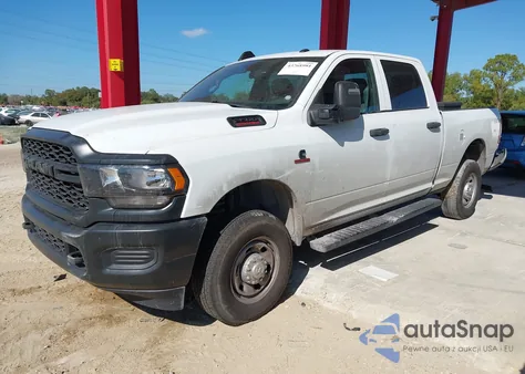 2023 Ram 2500 Tradesman 4X4 6'4 Box z USA, uszkodzony, nr VIN 3C6UR5CL9PG527512